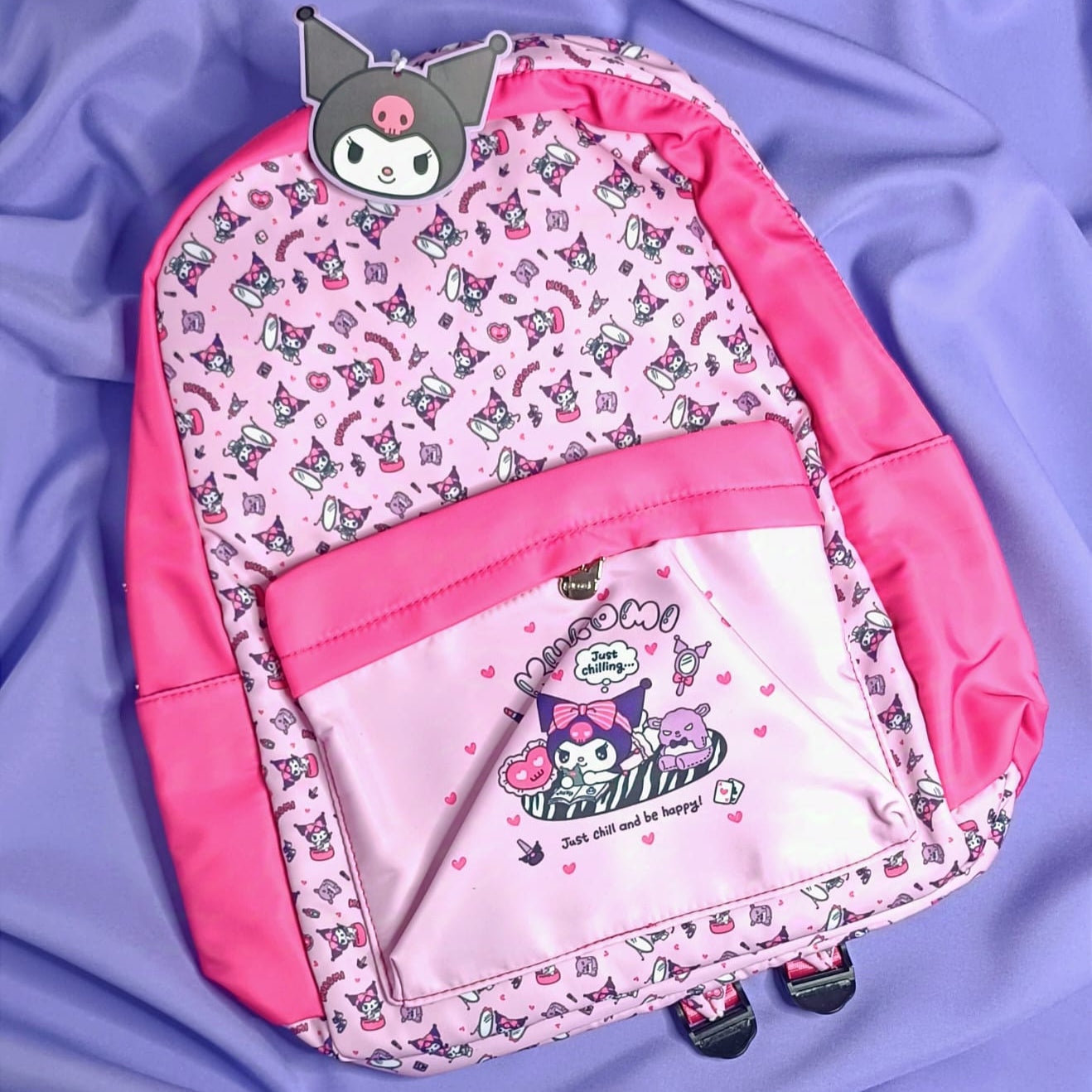 MOCHILA KUROMI