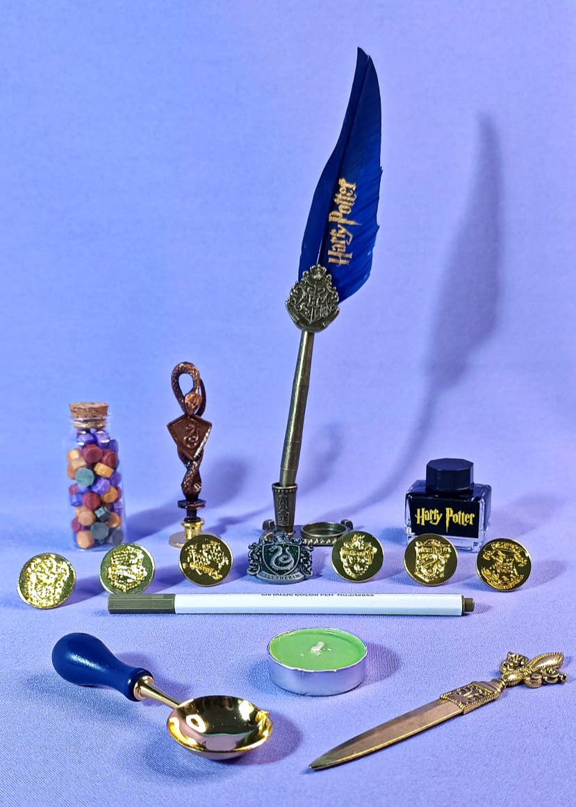 SET DE PLUMA DE HARRY POTTER
