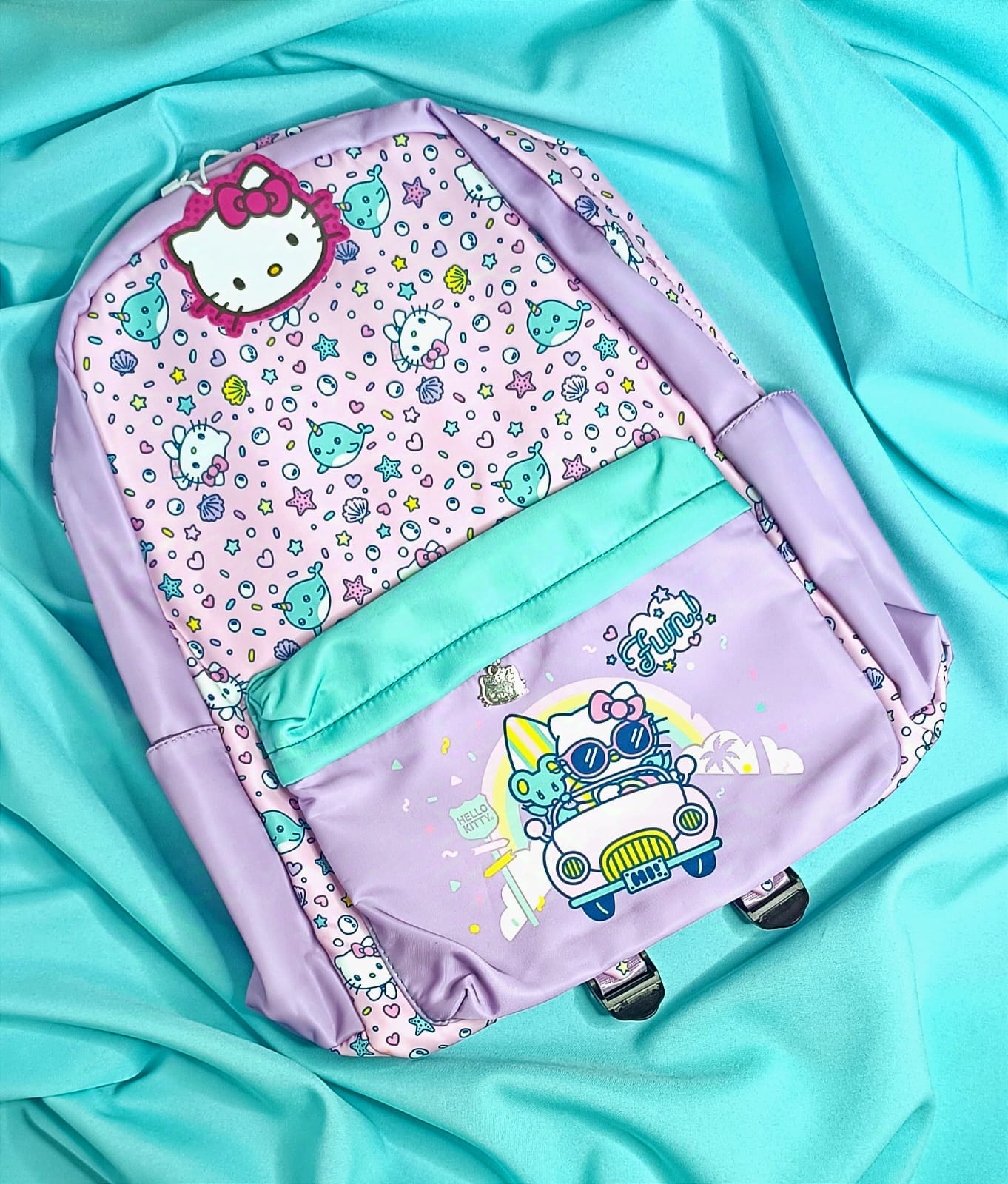MOCHILA HELLO KITTY