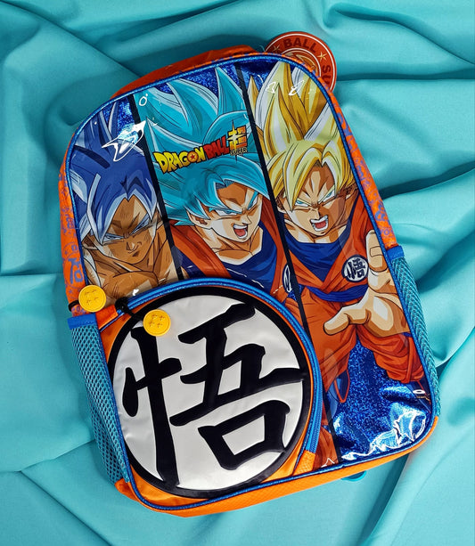 MOCHILA GOKU DRAGON BALL SUPER