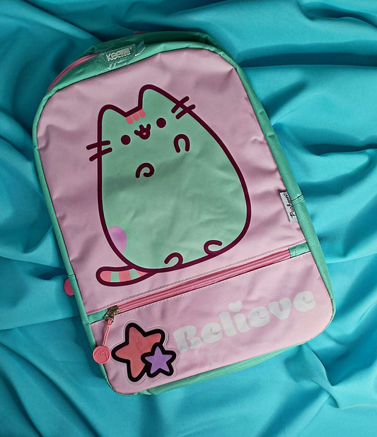 MOCHILA PUSHEEN MENTA