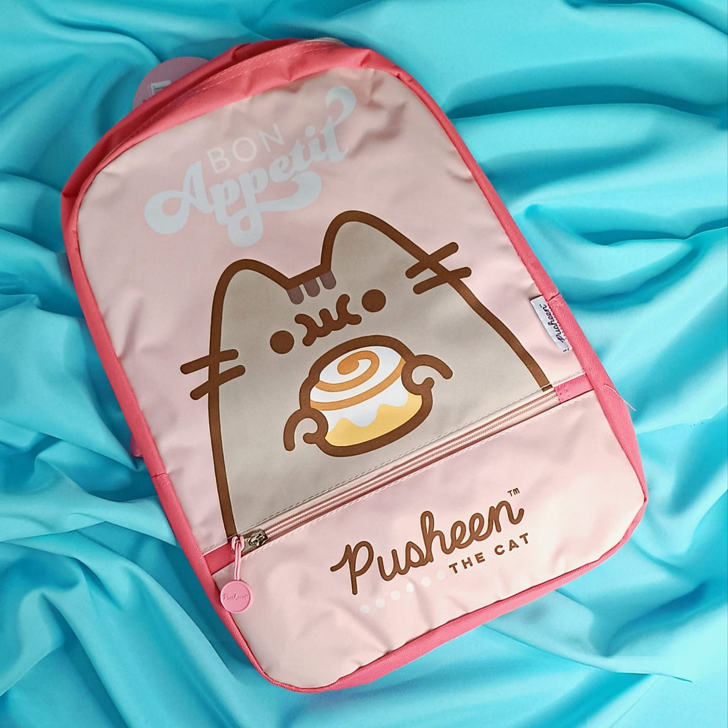 MOCHILA PUSHEEN ROSA