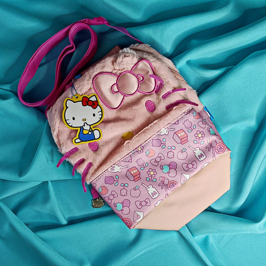 LONCHERA ROSA HELLO KITTY