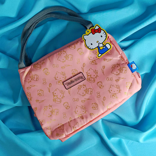 LONCHERA HELLO KITTY ROSA