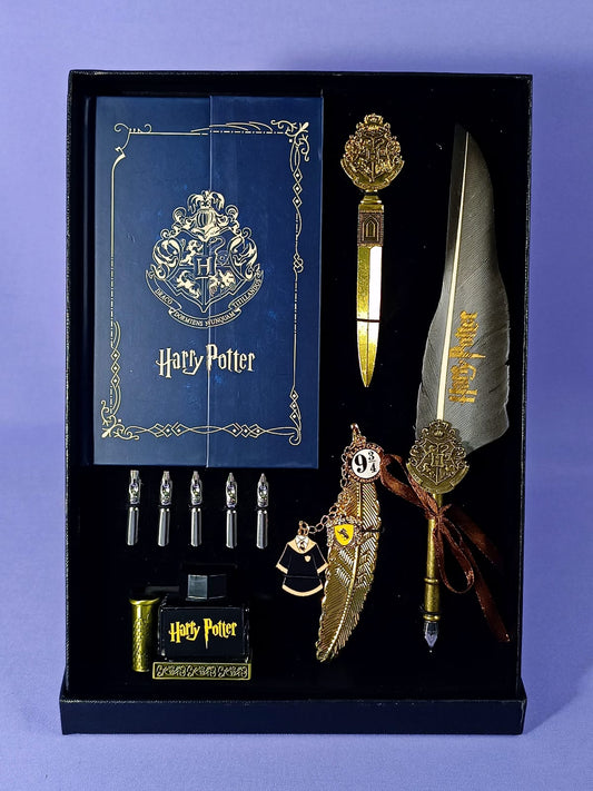 Set de pluma con libreta Harry Potter