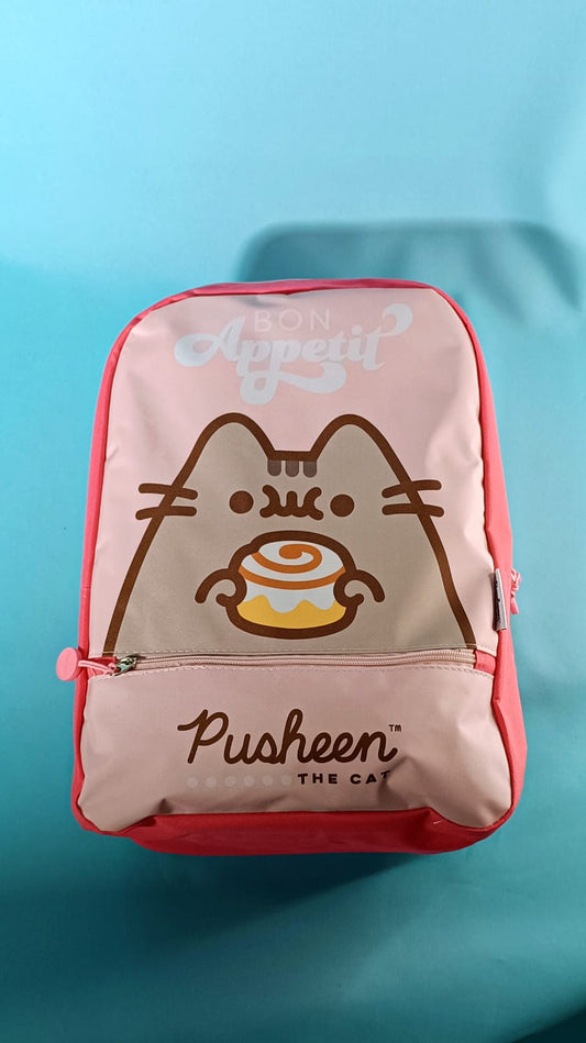MOCHILA PUSHEEN ROSA