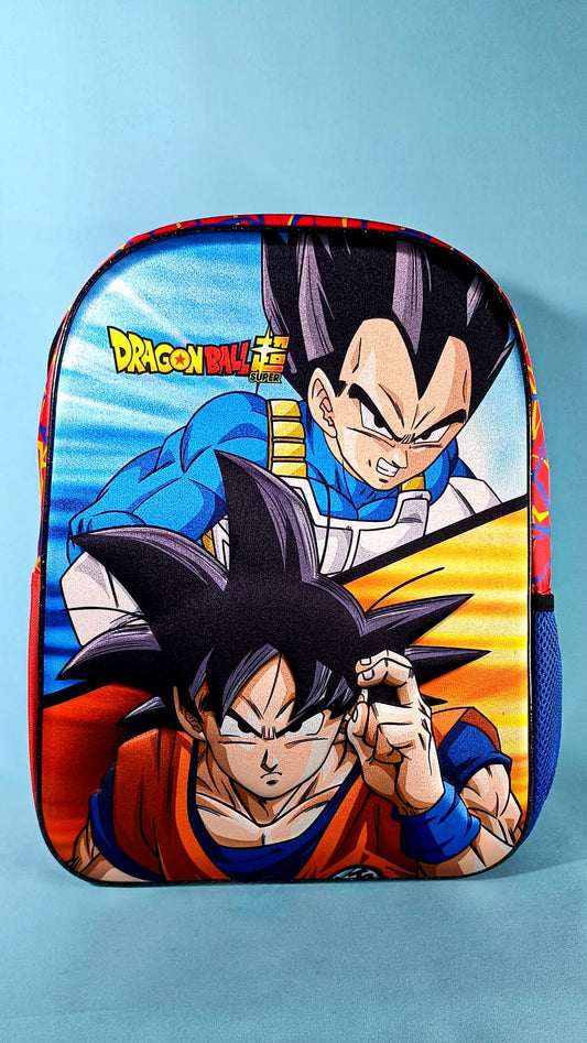 MOCHILA TRIPLE DRAGON BALL SUPER