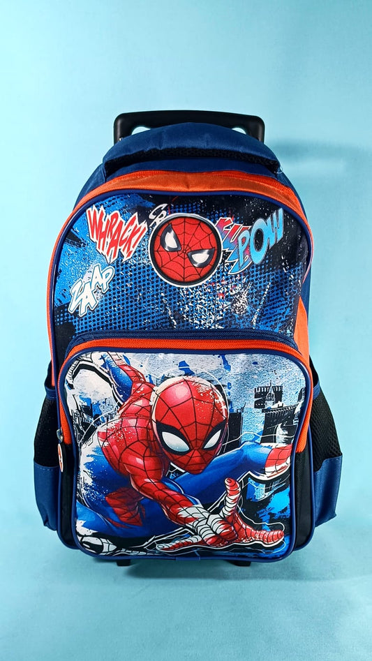 MOCHILA TRIPLE SPIDER MAN