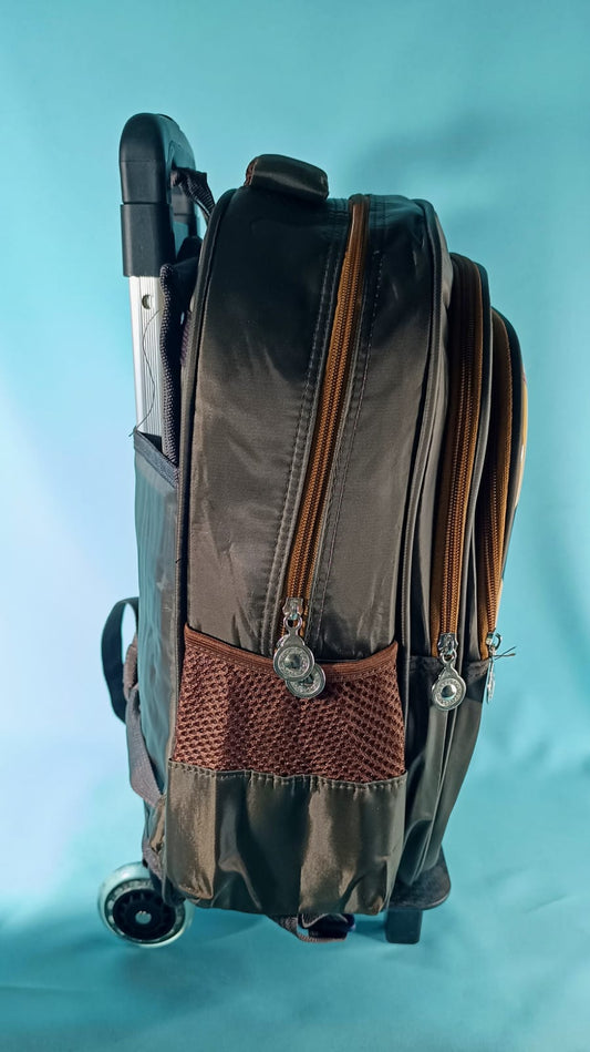 MOCHILA TRIPLE CAPIBARA